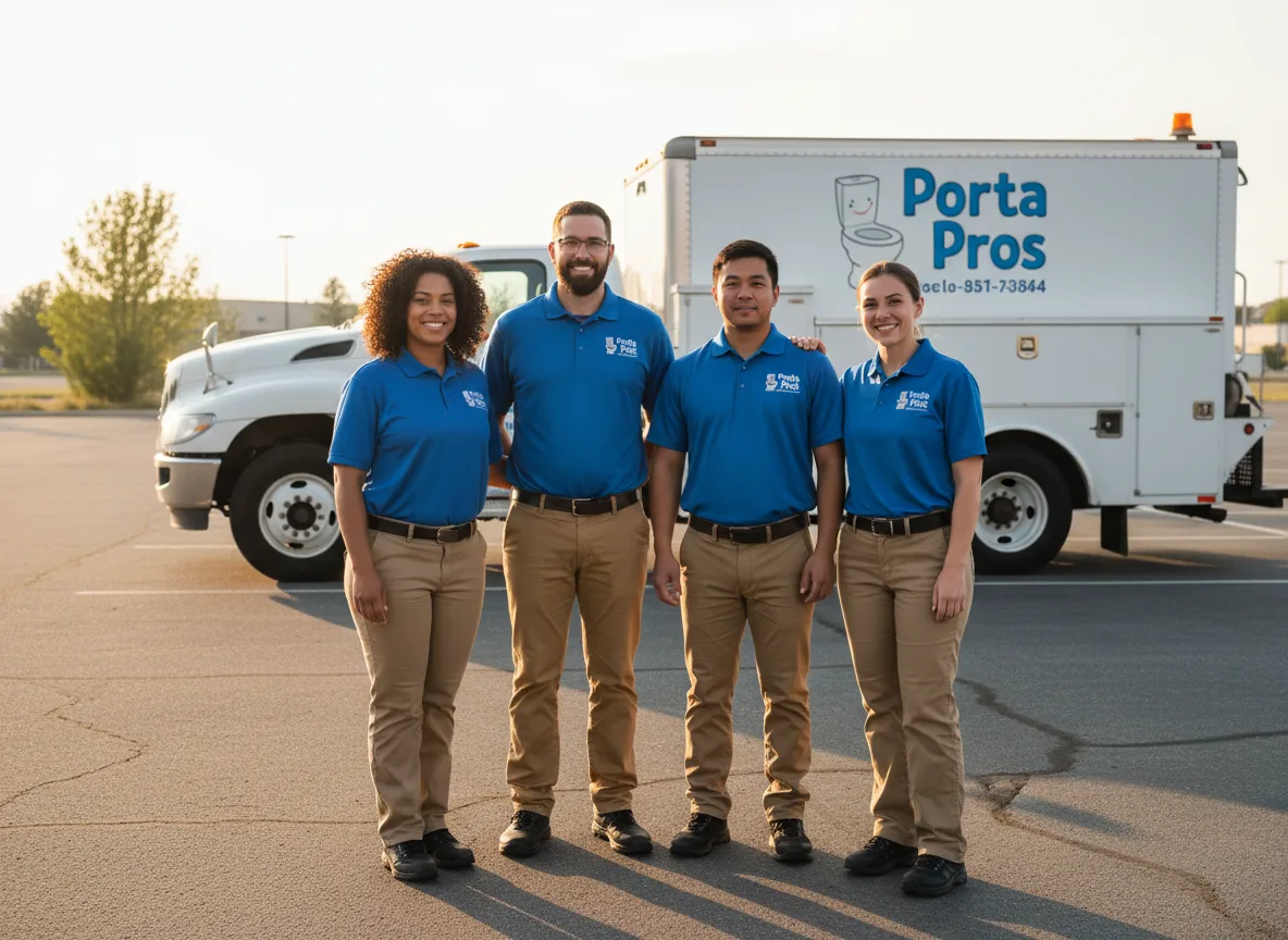 Porta Potty Rental company in Richmond, OH